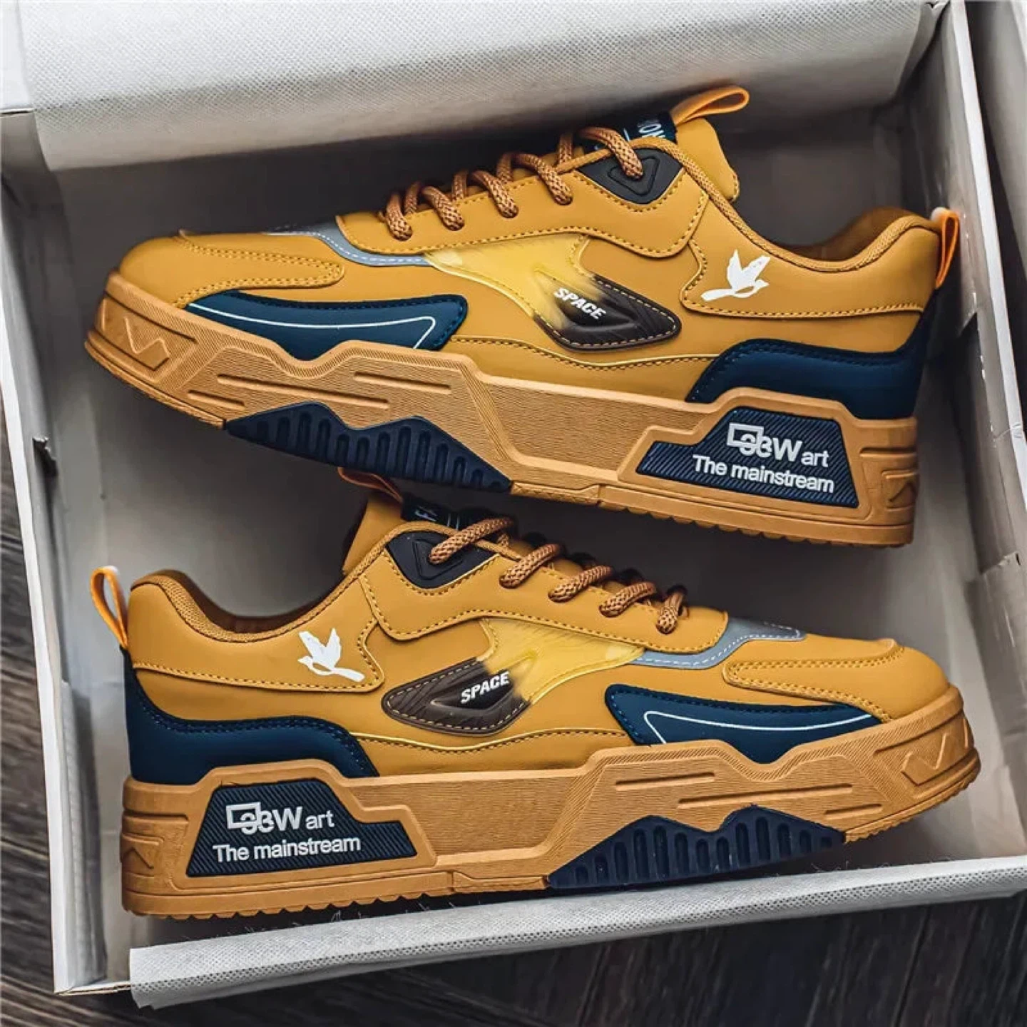 LobwArt "The Mainstream" Fashion Sneakers