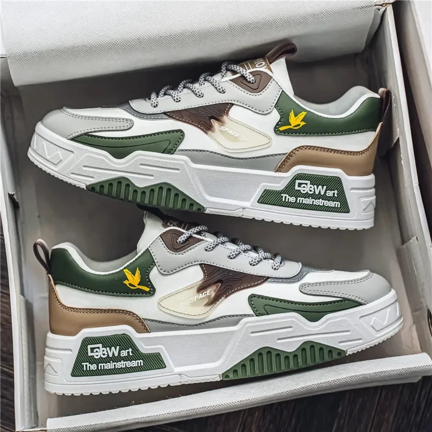 LobwArt "The Mainstream" Fashion Sneakers - photo 3