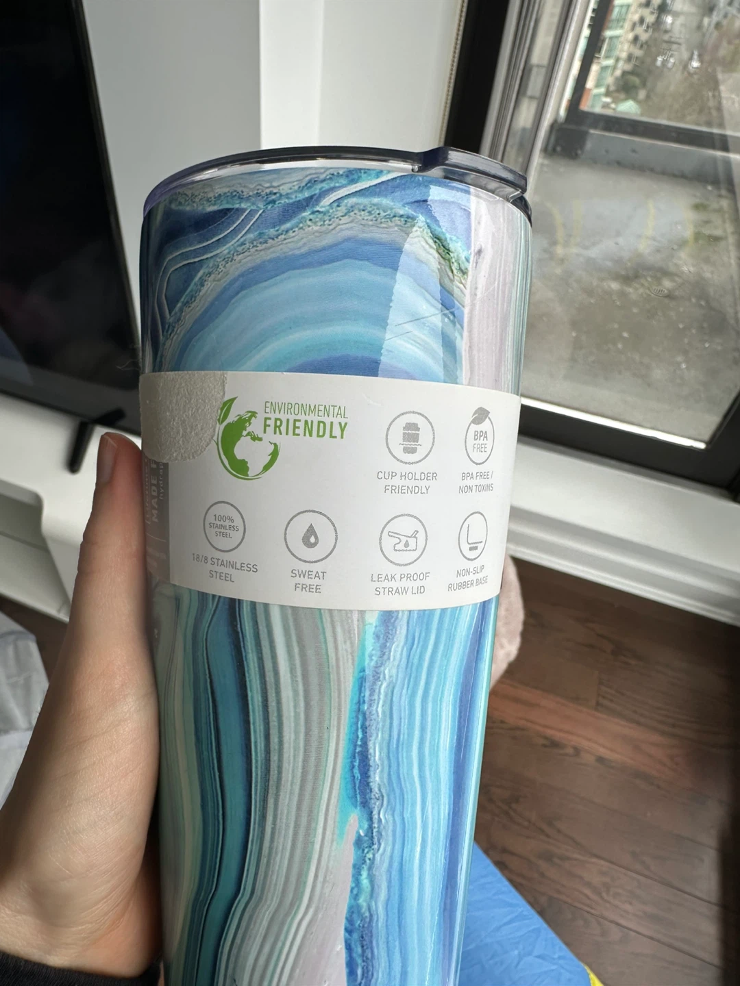 Hydrapeak Grande 25oz Insulated Stainless Steel Tumbler - photo 2