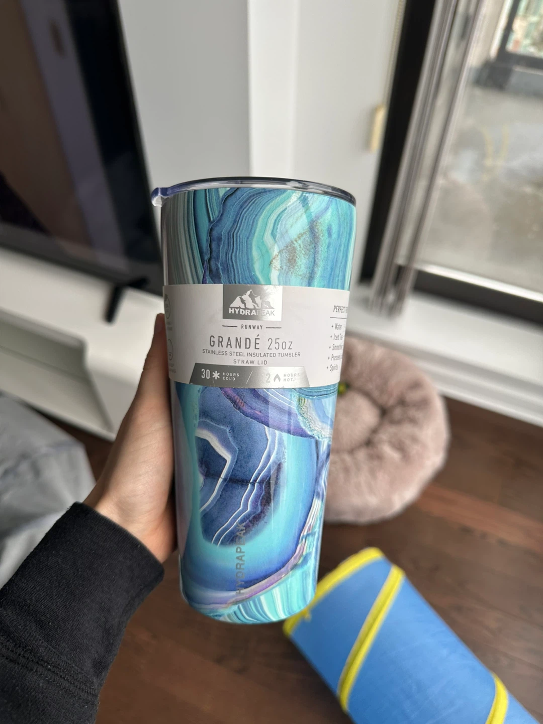 Hydrapeak Grande 25oz Insulated Stainless Steel Tumbler