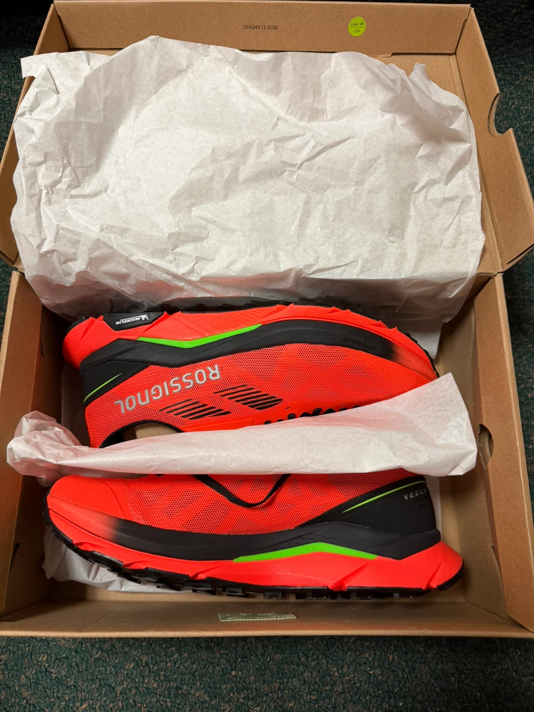 Rossignol Vejor 316 Neon Red Shoes