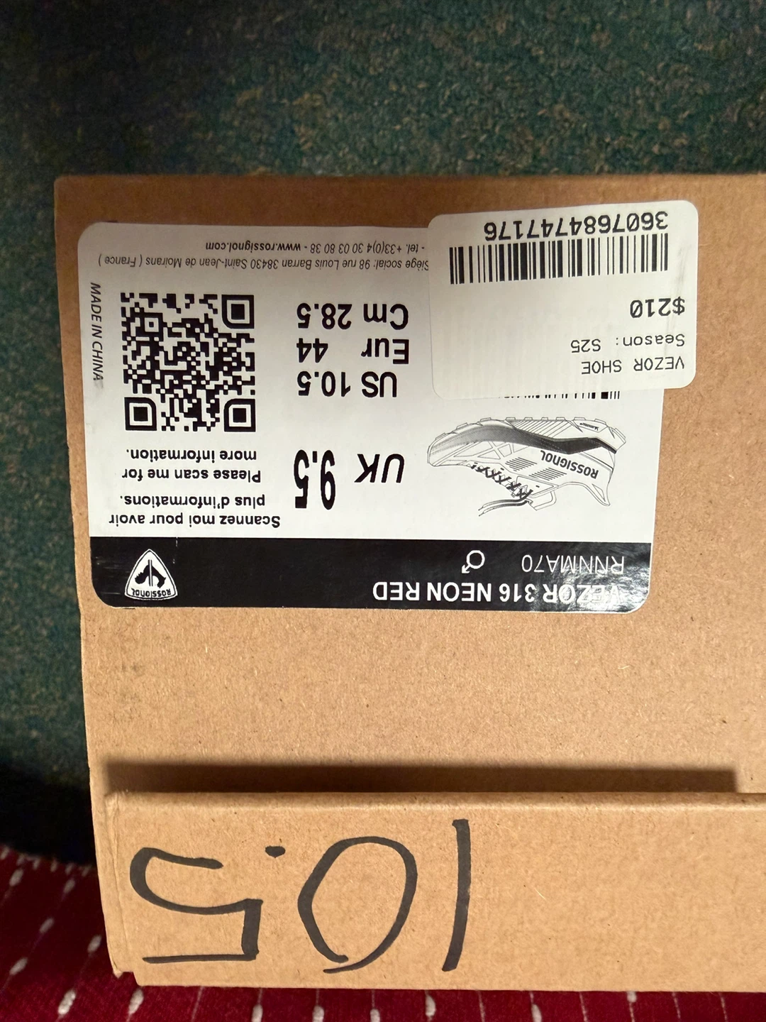Rossignol Vejor 316 Neon Red Shoes - photo 4