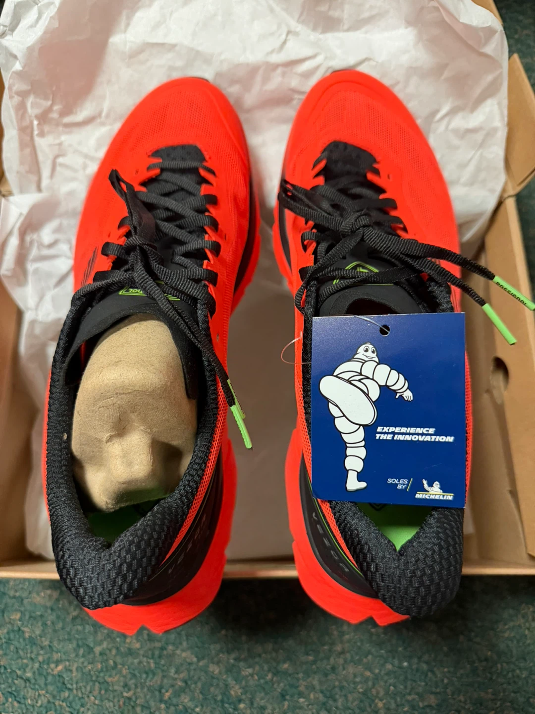 Rossignol Vejor 316 Neon Red Shoes - photo 2