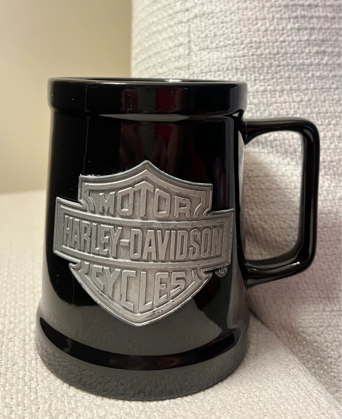 Harley-Davidson 2014 Black Ceramic Mug - photo 2