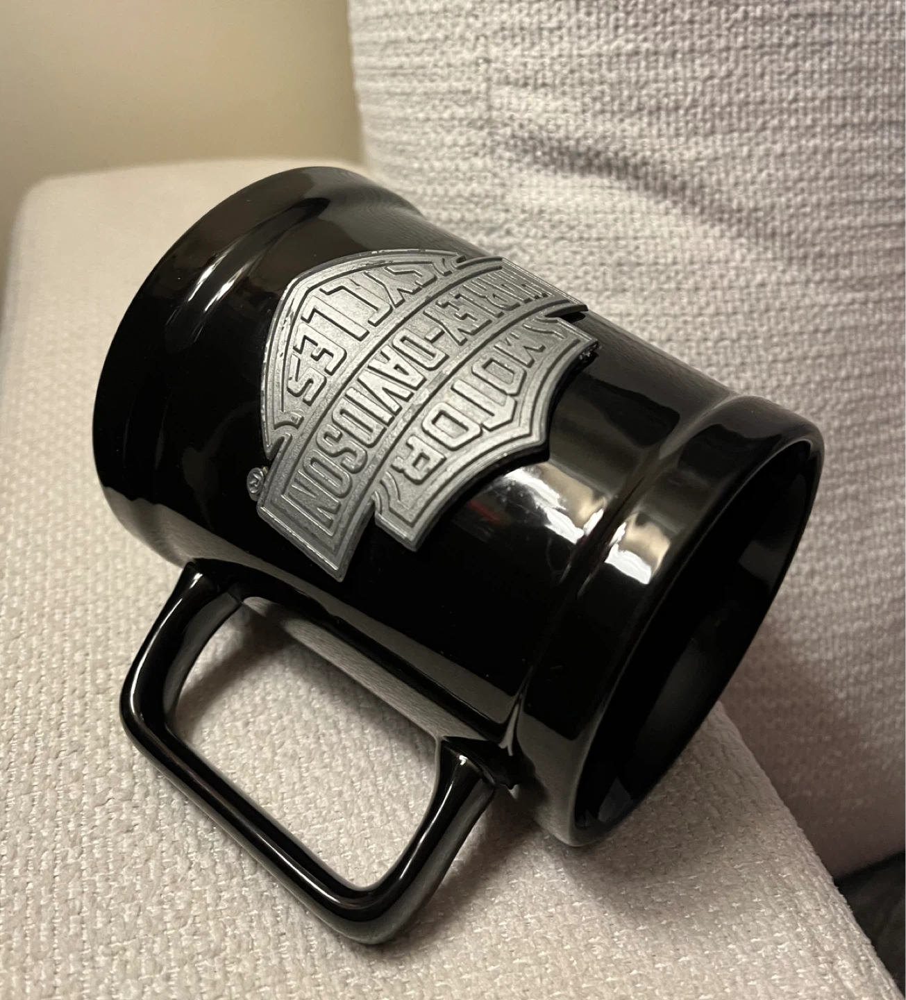 Harley-Davidson 2014 Black Ceramic Mug - photo 4