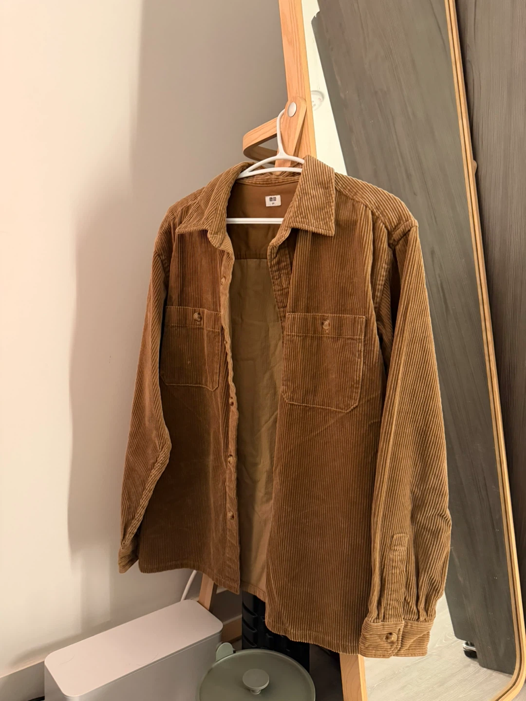 Uniqlo Corduroy Shirt Jacket - Brown