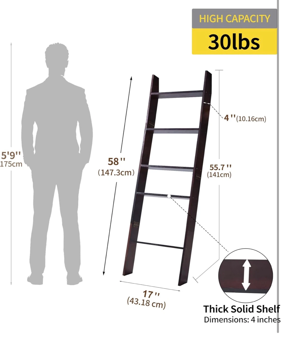 Ladder Shelf - photo 2