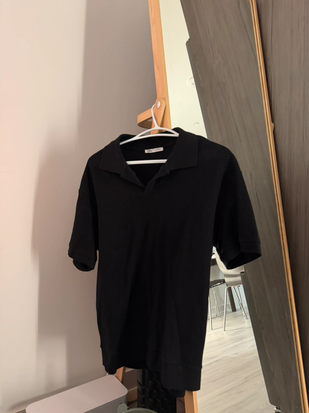 Black Zara Polo Shirt