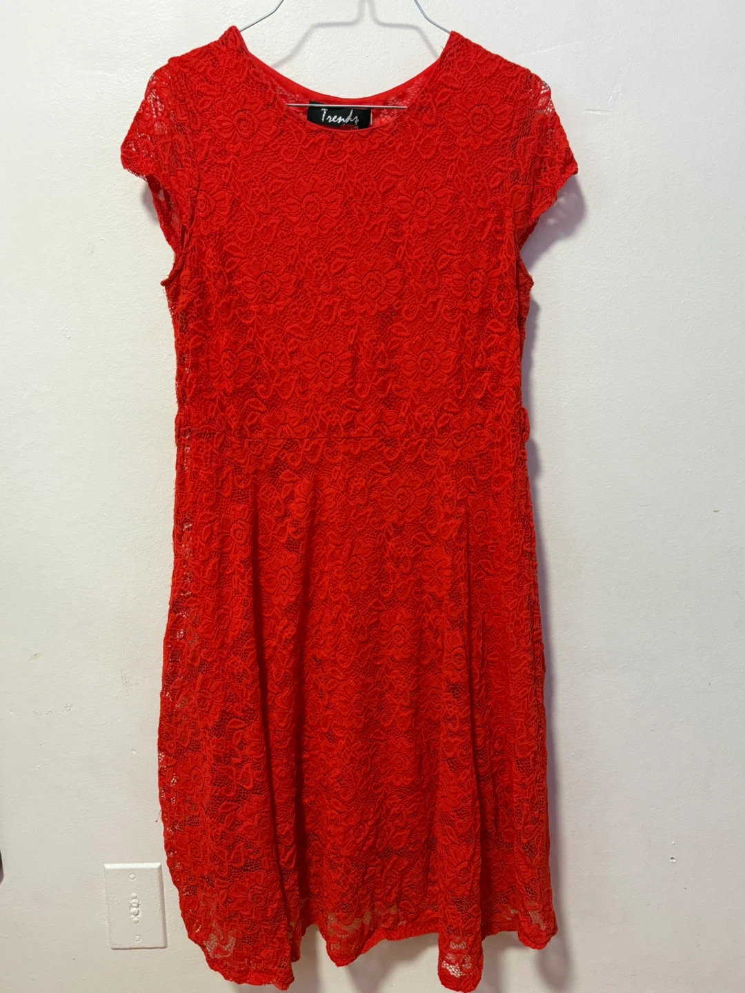 Red Lace Dress ❤️