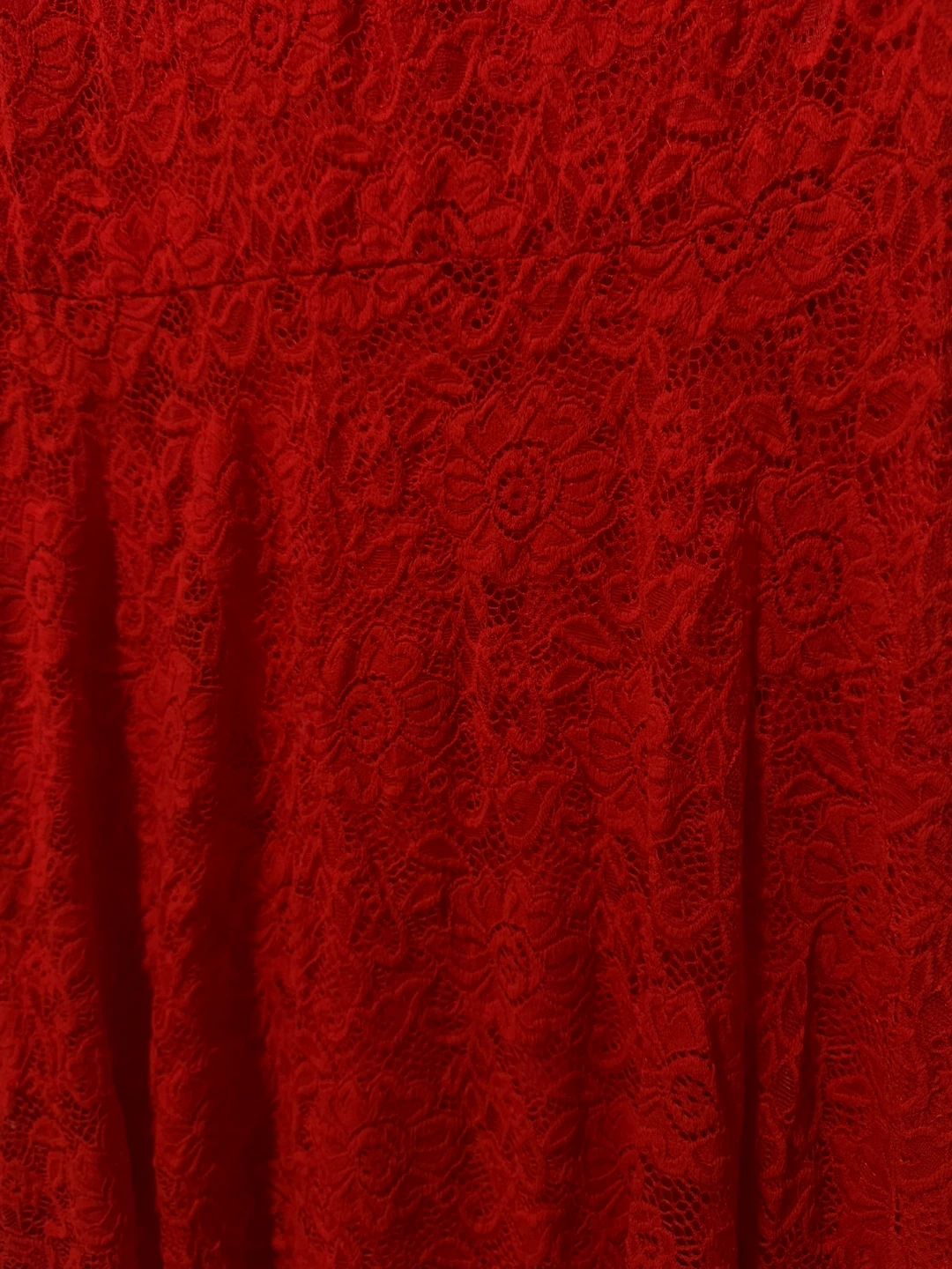 Red Lace Dress ❤️ - photo 2