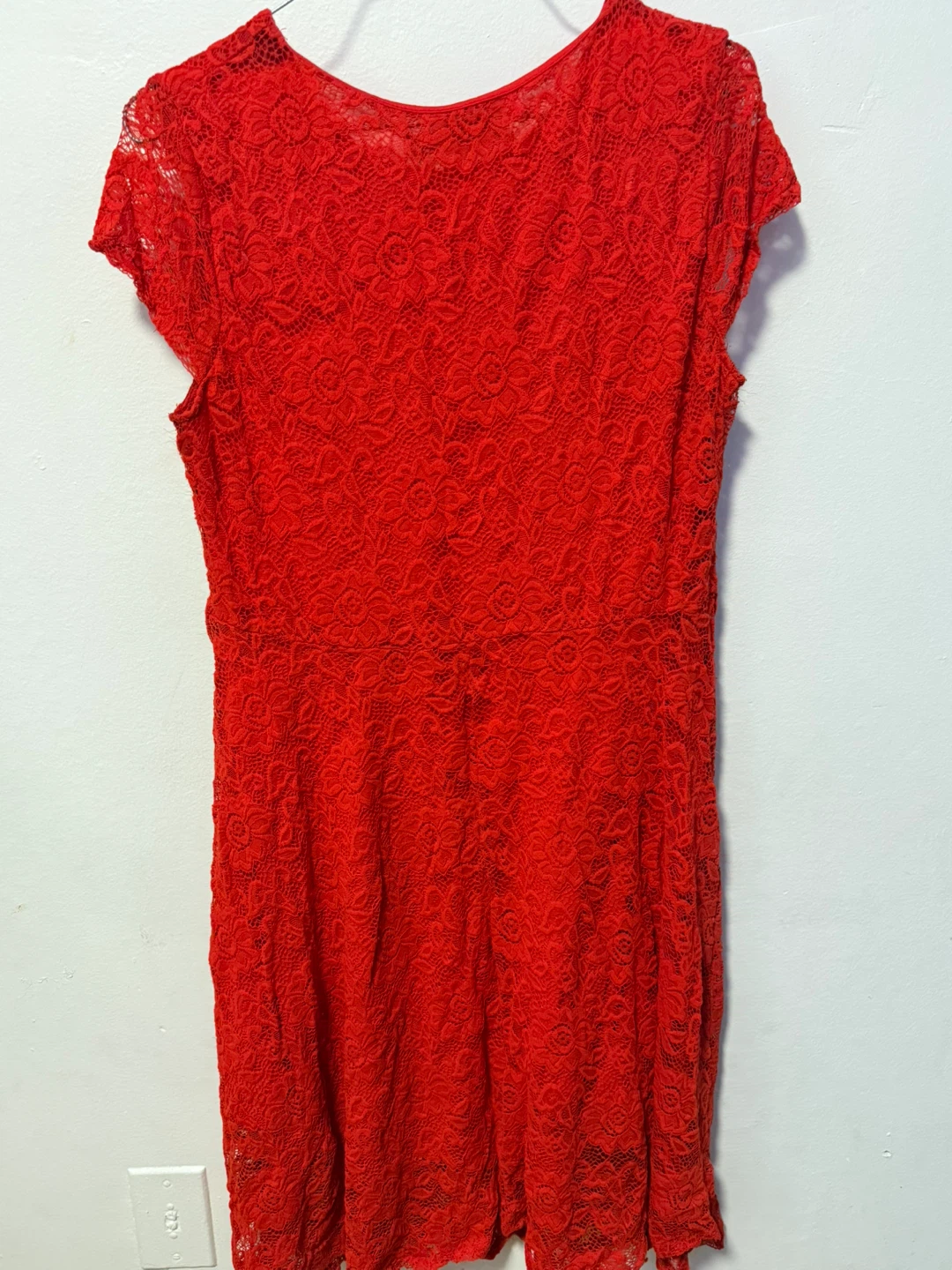 Red Lace Dress ❤️ - photo 3