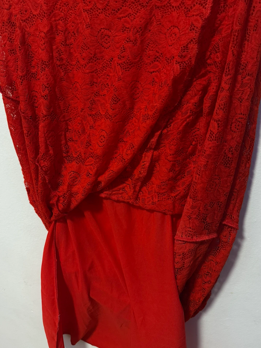 Red Lace Dress ❤️ - photo 5