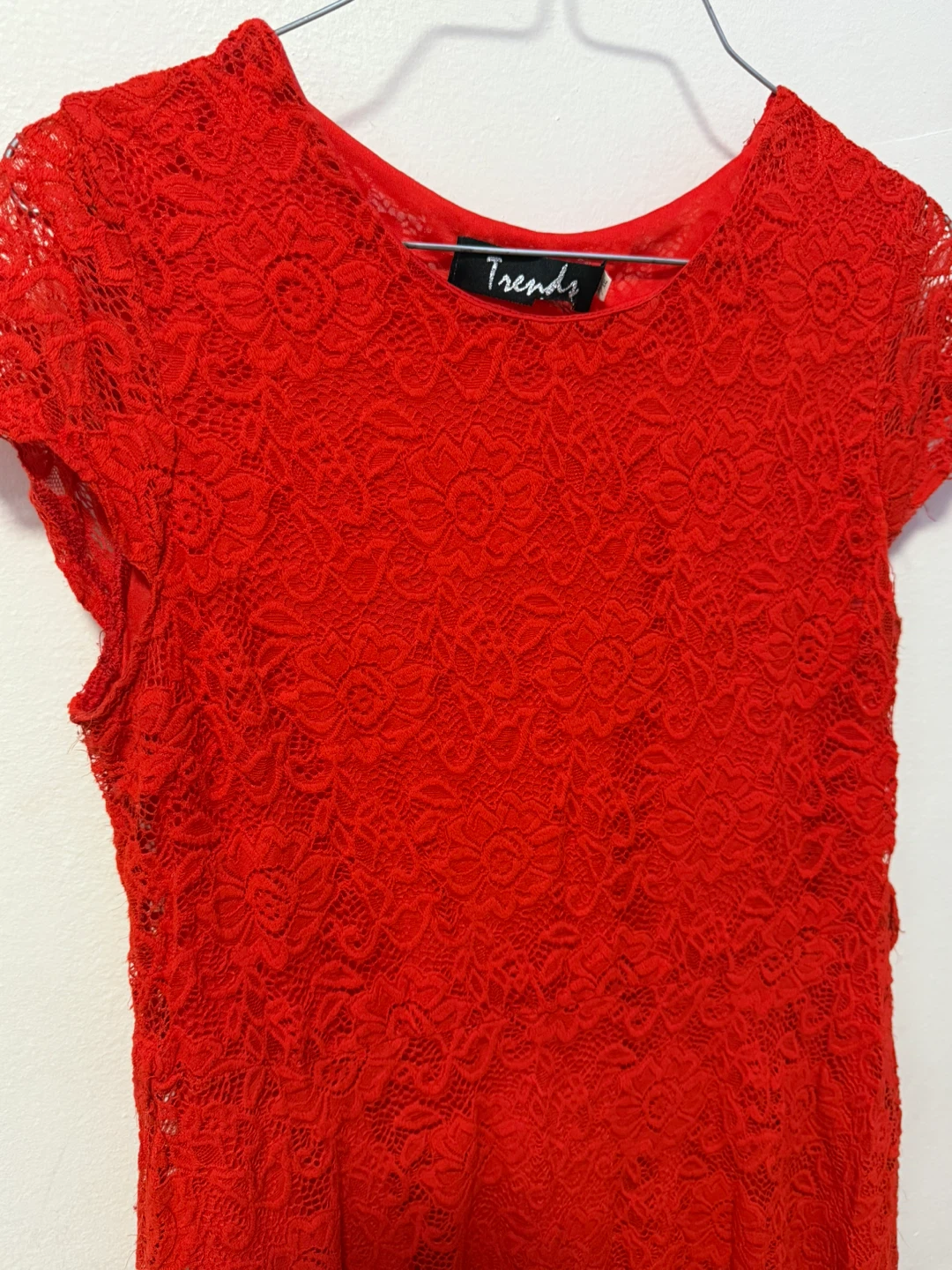 Red Lace Dress ❤️ - photo 4