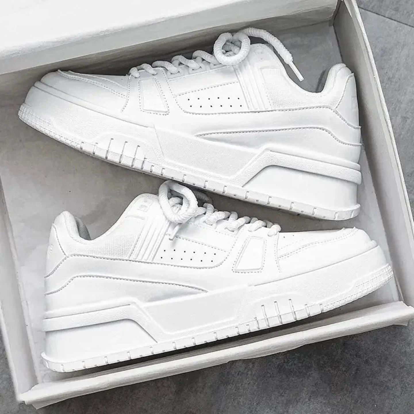 Men's Chunky Platform Sneakers - photo 3