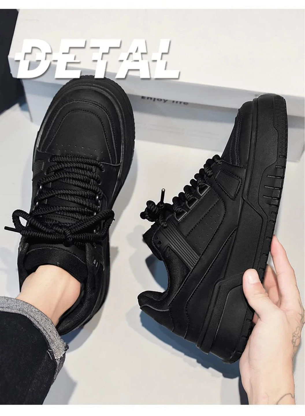 Men's Chunky Platform Sneakers - photo 2