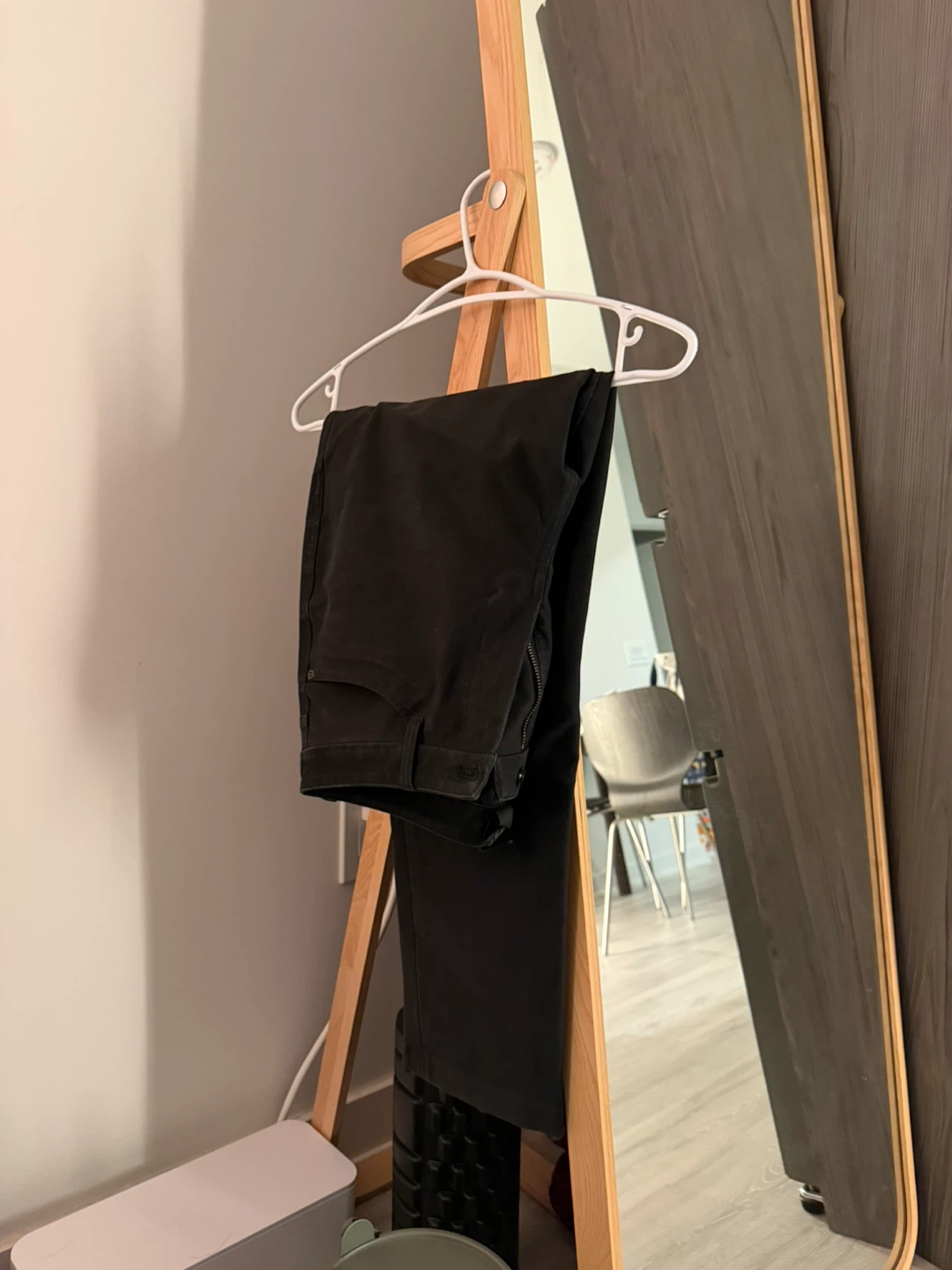Uniqlo 501 Black Denim Jeans