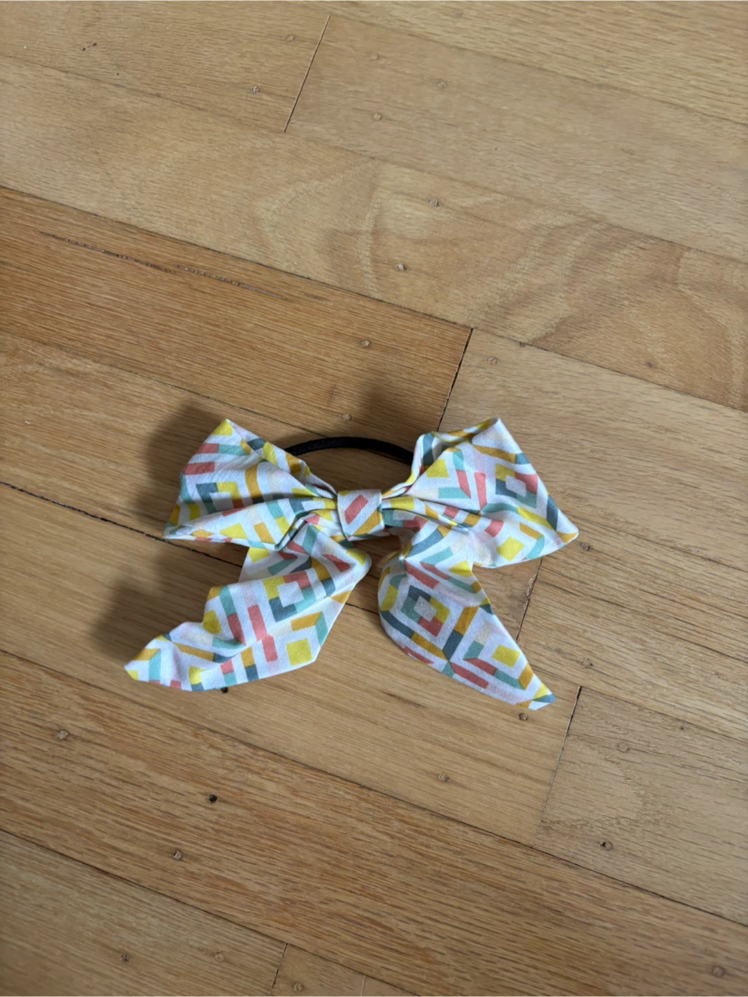 Fabric Bow Hair Ties - photo 3