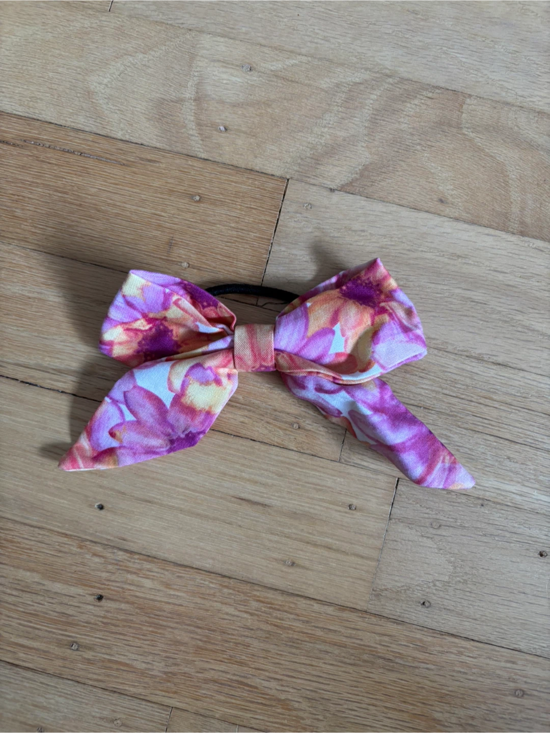 Fabric Bow Hair Ties - photo 2