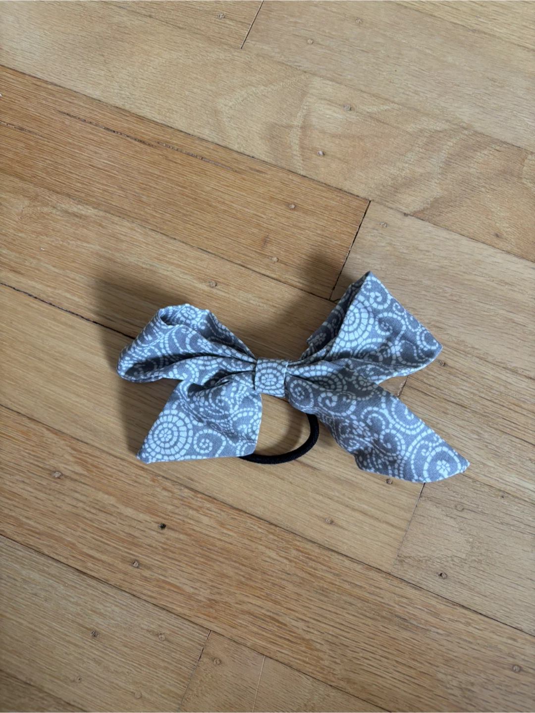 Fabric Bow Hair Ties - photo 4