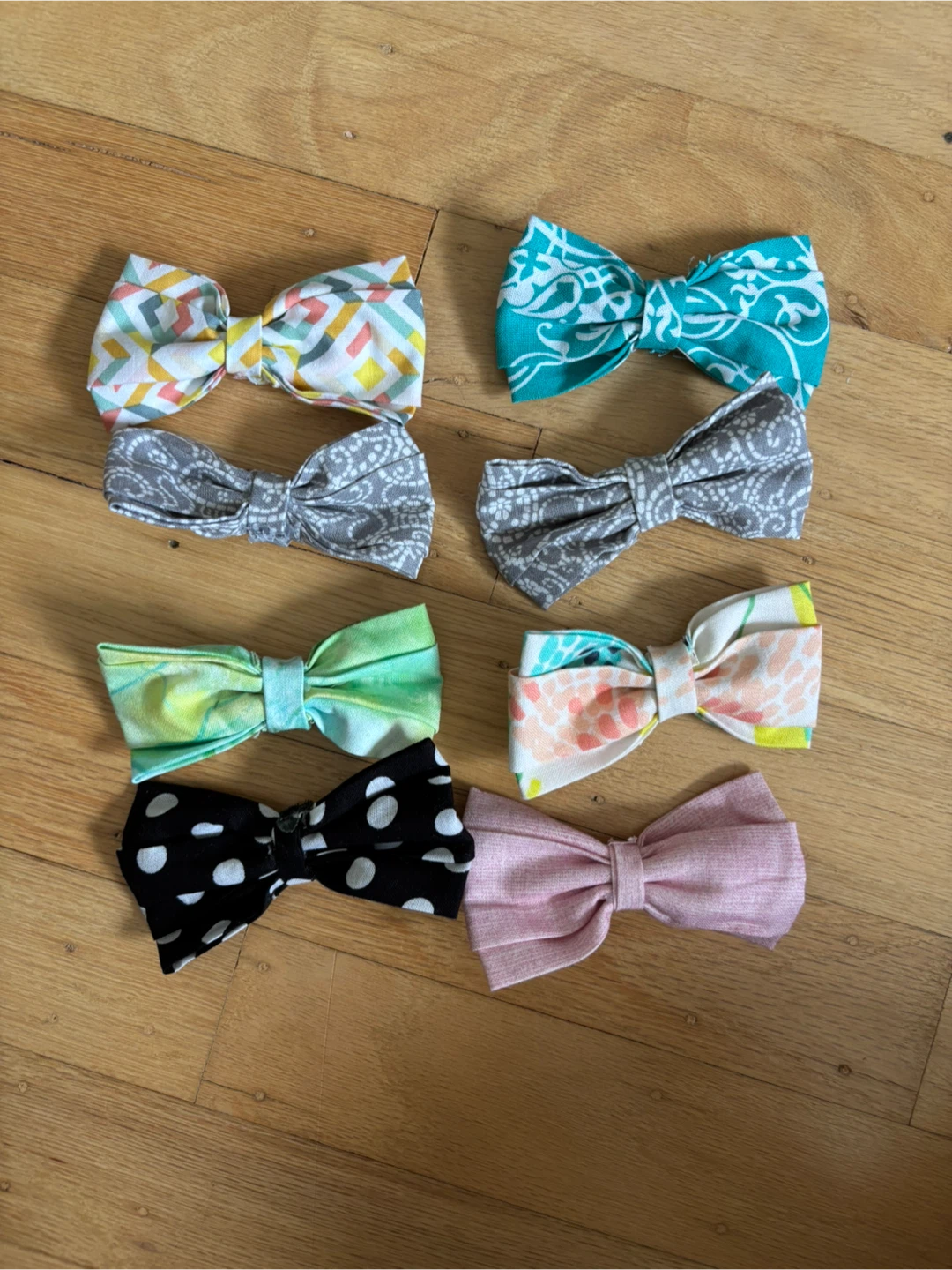 Handmade Hair Clips