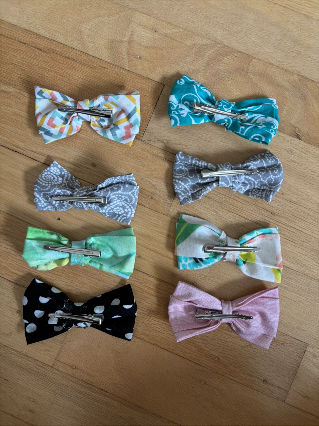 Handmade Hair Clips - photo 2