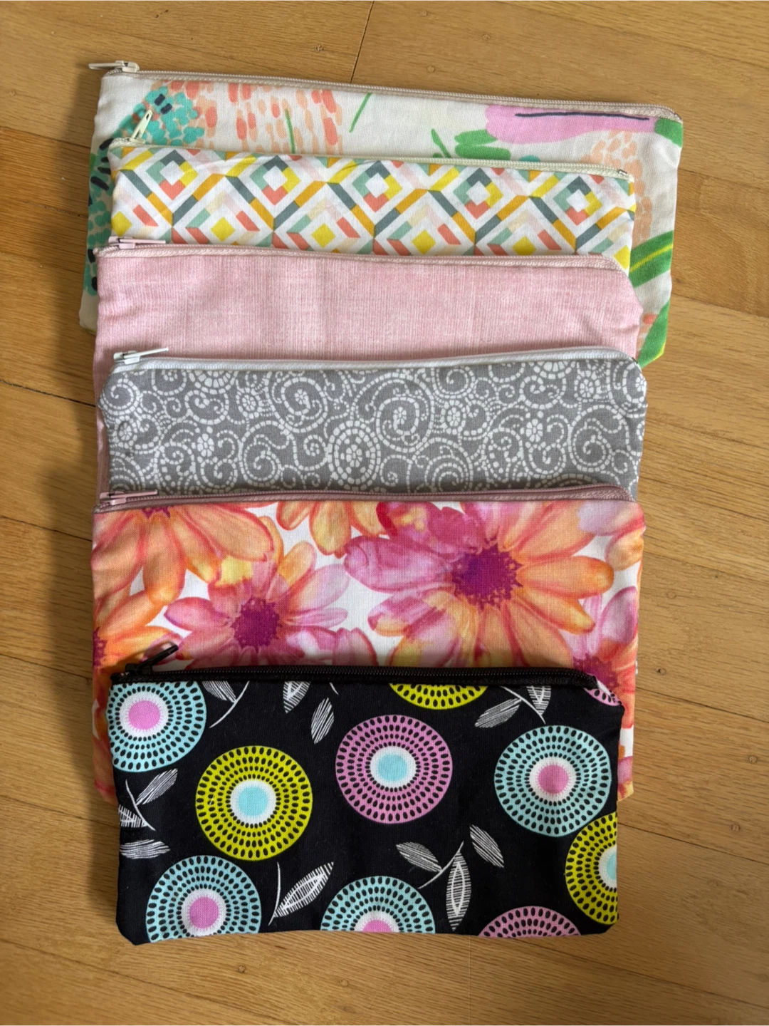 Zipper Pouches - Various Patterns