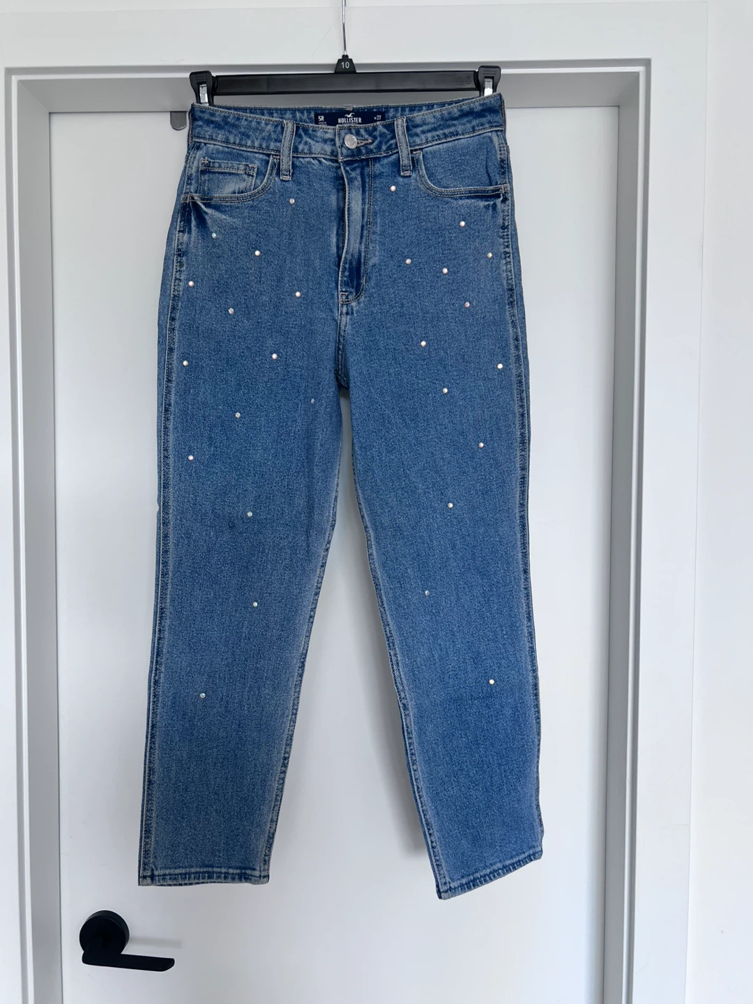 Hollister Ultra High-Rise Mom Jeans Size 27W 27L