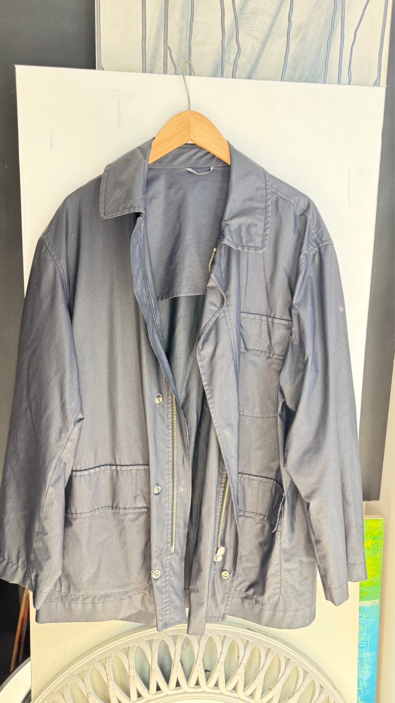 Black Work Jacket men’s XL - photo 3