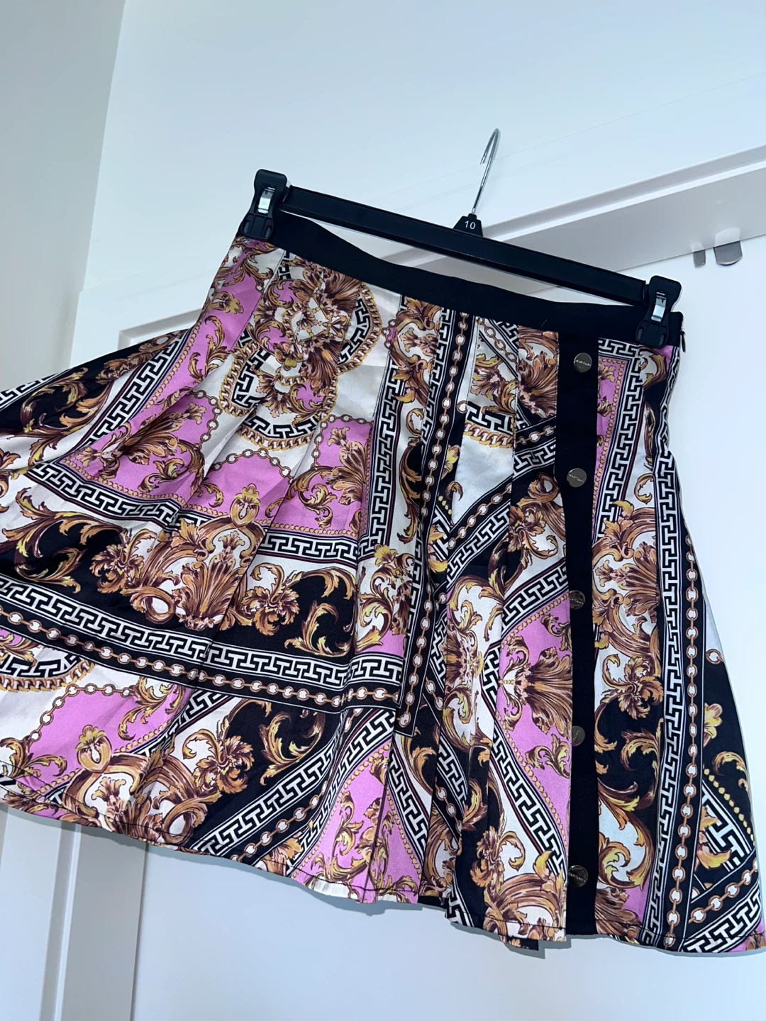 Marciano Women's Printed Button-Front Skirt - photo 2