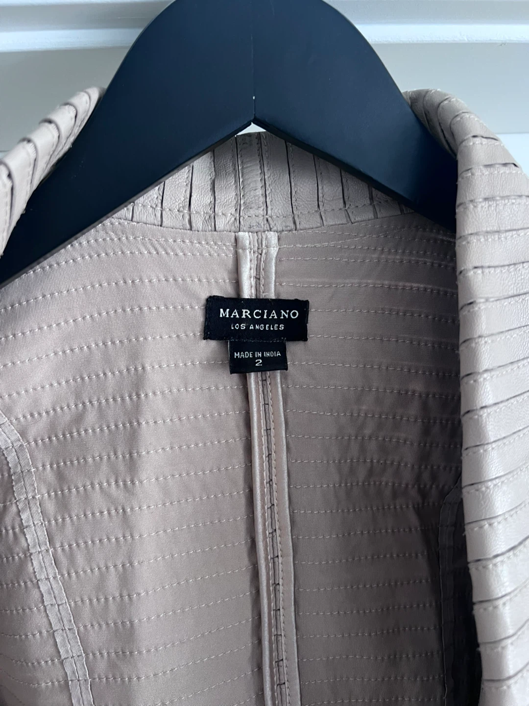 MARCIANO Los Angeles Leather Jacket - photo 4