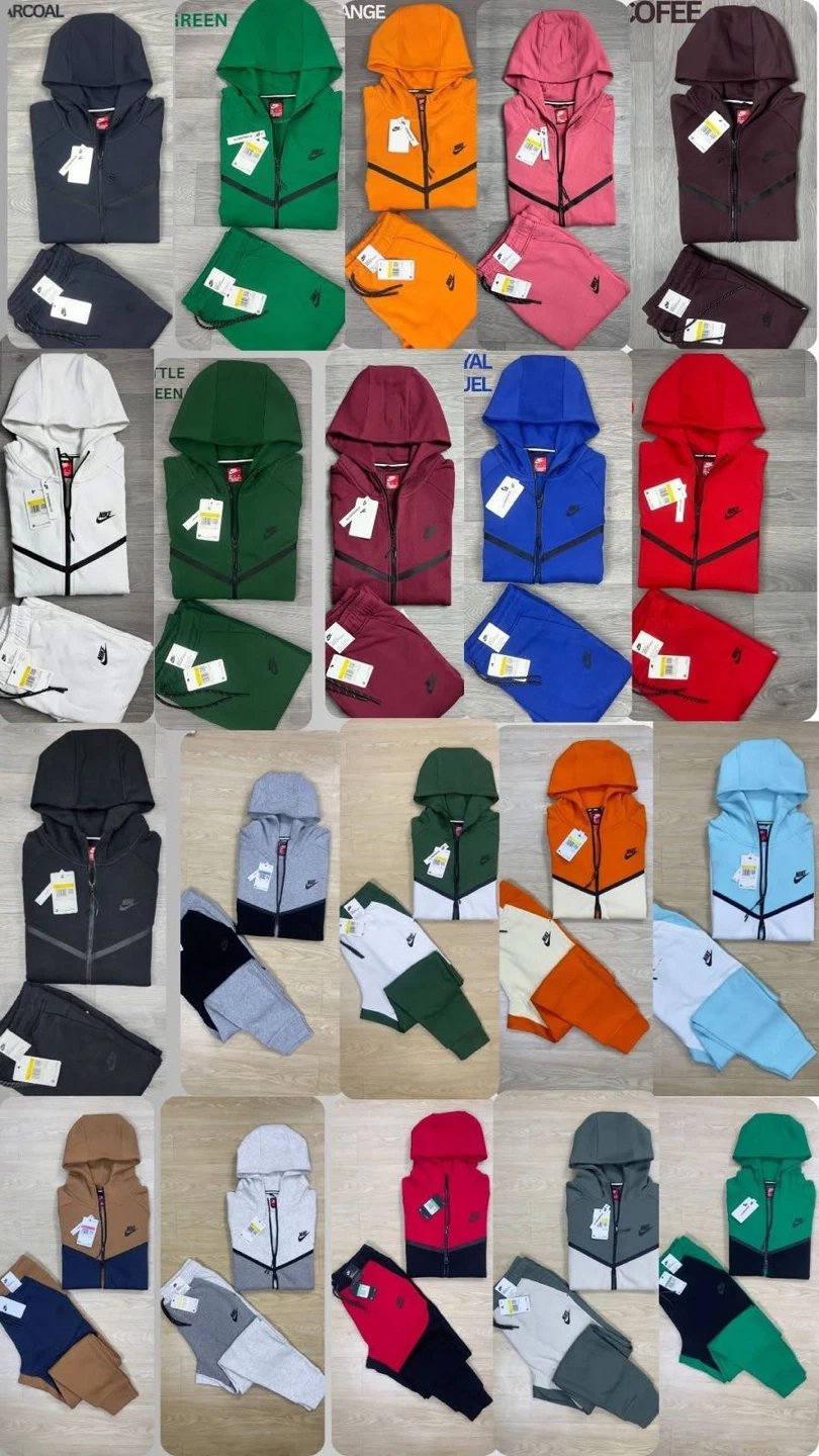 Nike Tech Fleece Tracksuit Set - Multiple Colours Available
