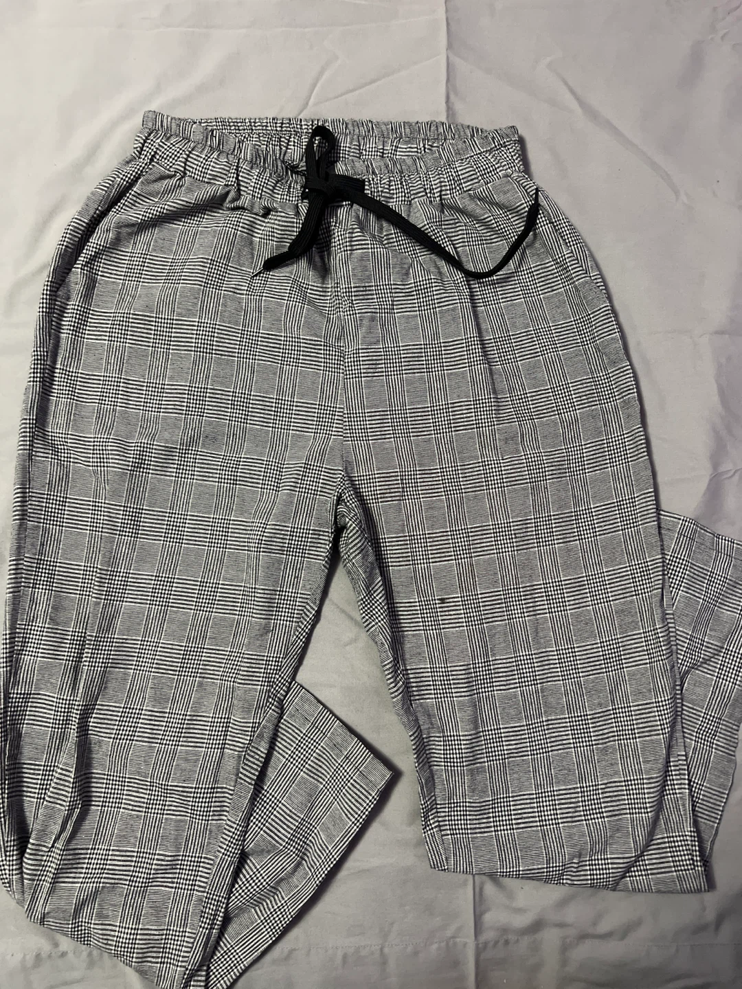 Plaid Lounge Pants