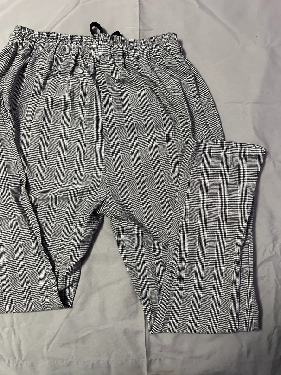 Plaid Lounge Pants - photo 2