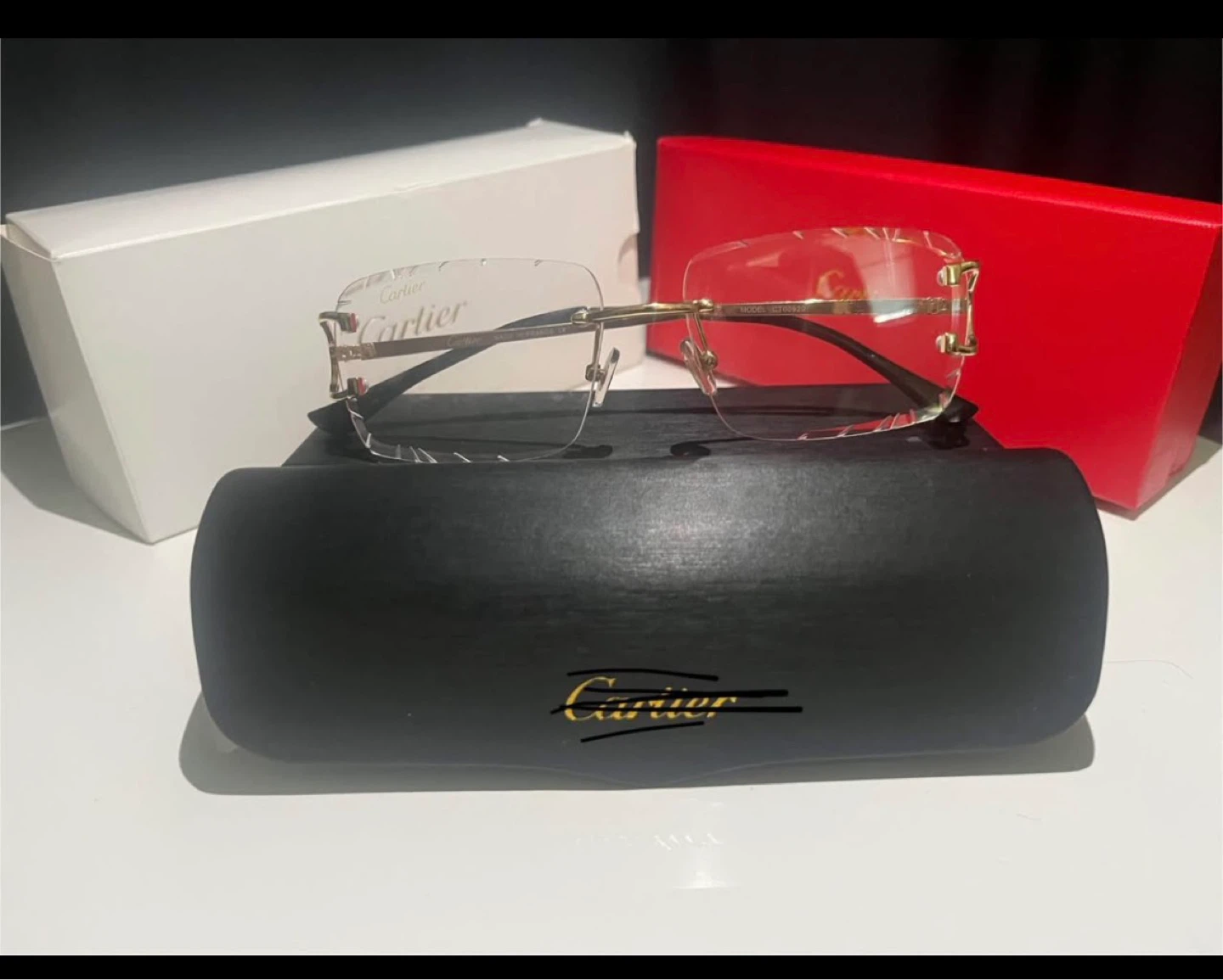 Cartier glasses - photo 3