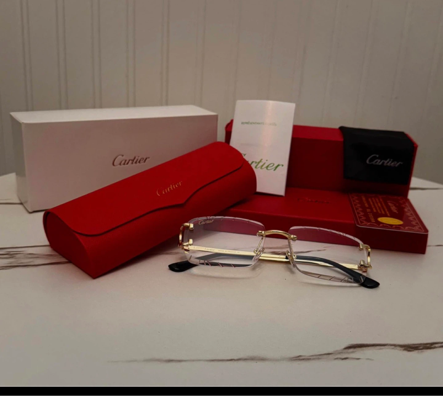 Cartier glasses