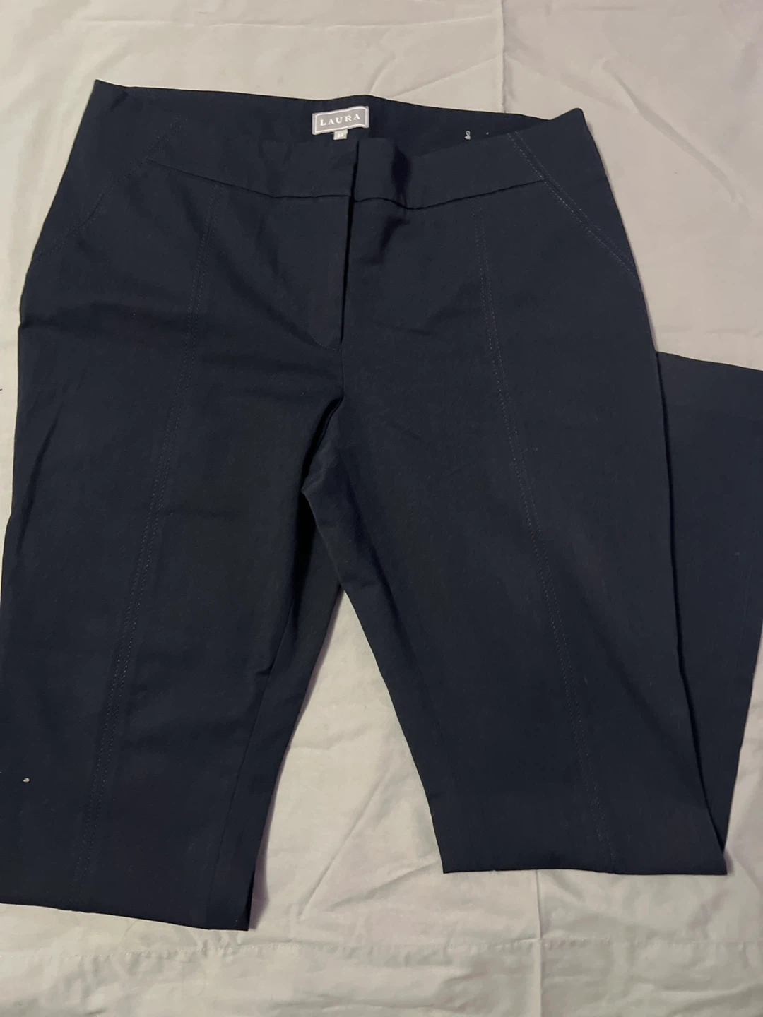 LAURA Black Pants Size 14