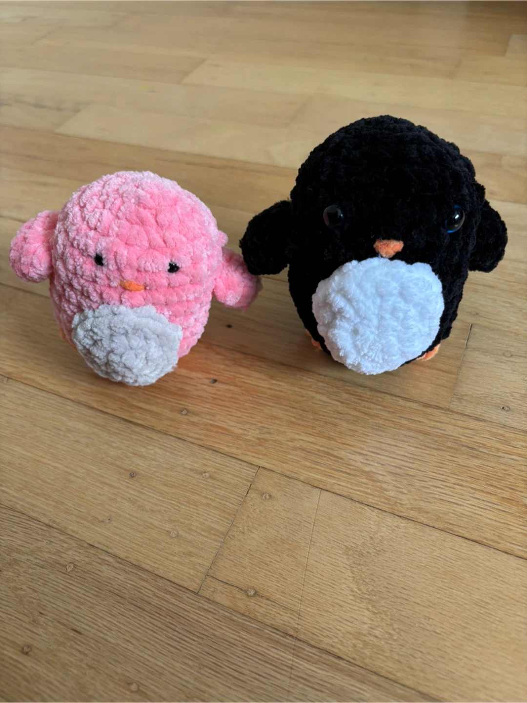 Handmade Crochet Penguin Plush Toy - photo 2