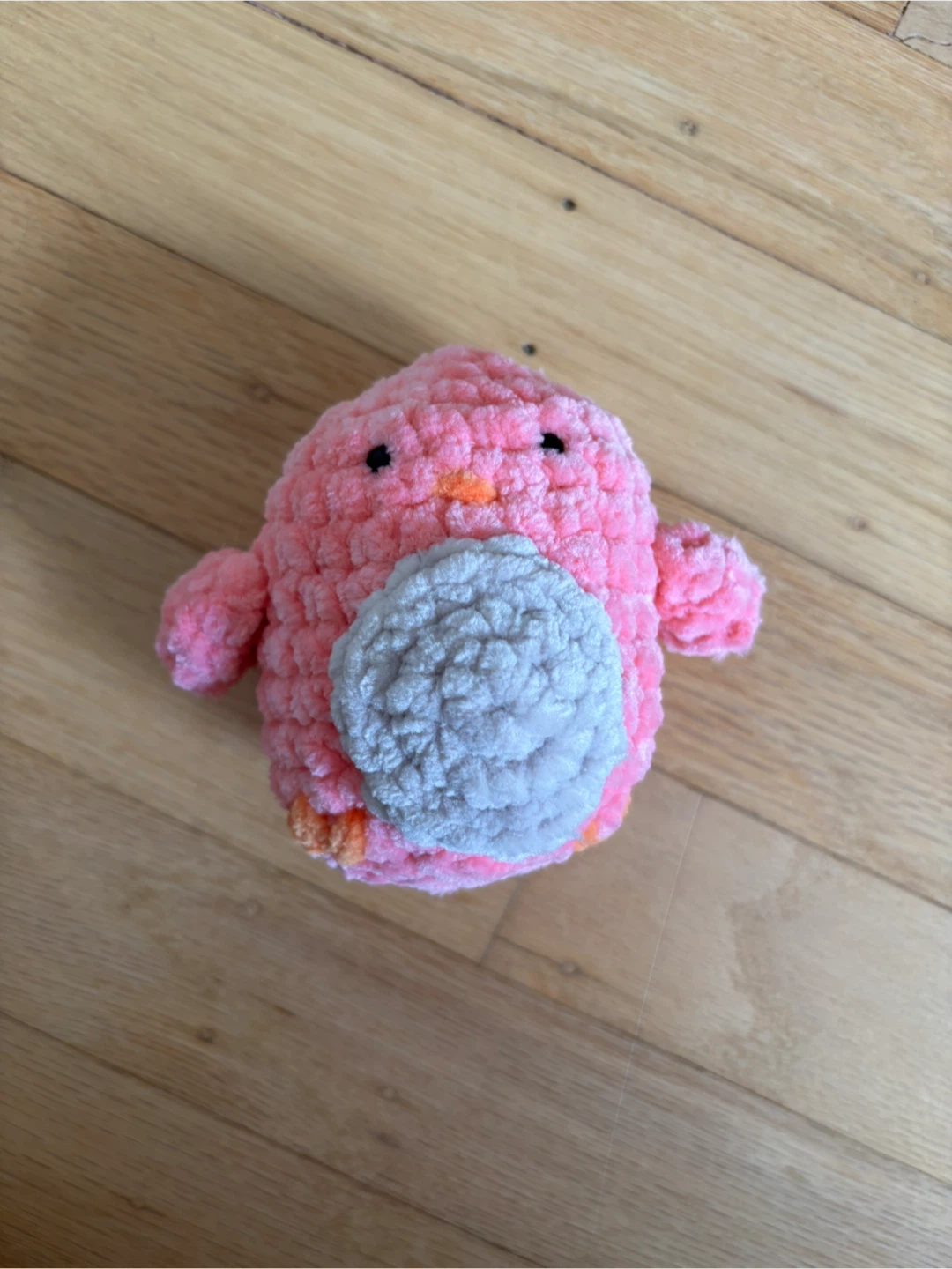 Handmade Crochet Penguin Plush Toy - photo 3