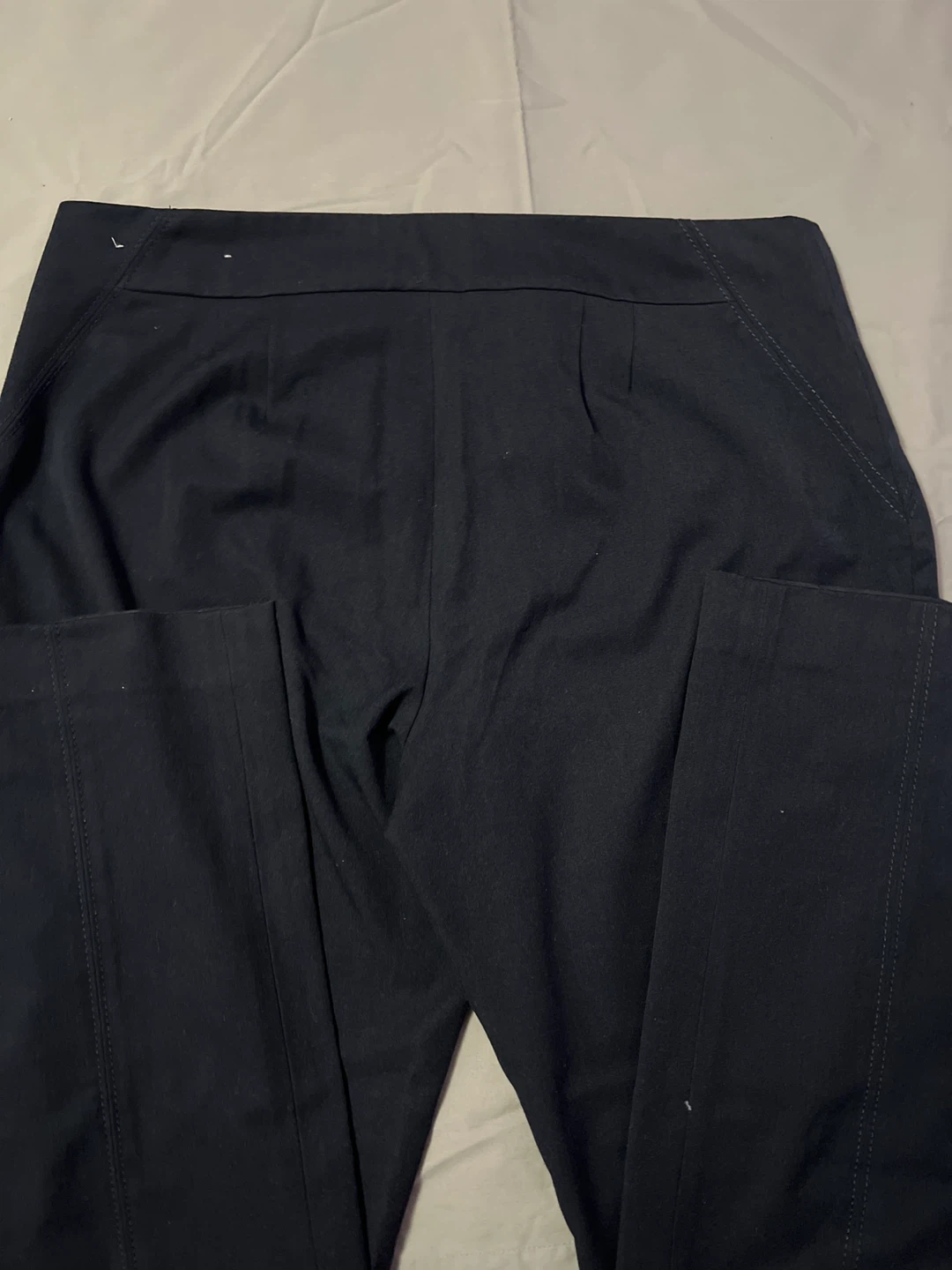 LAURA Black Pants Size 14 - photo 3