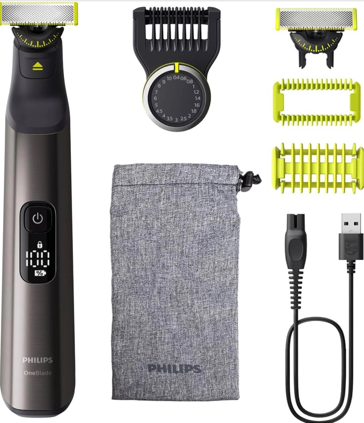(New, READ FIRST) Philips OneBlade 360 Pro Wet & Dry - photo 3