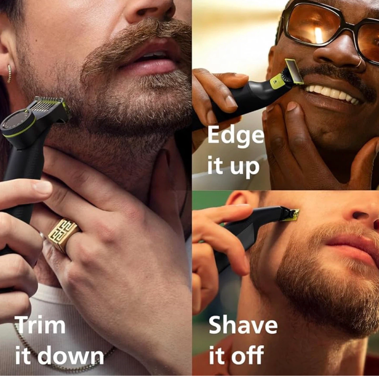 (New, READ FIRST) Philips OneBlade 360 Pro Wet & Dry - photo 4