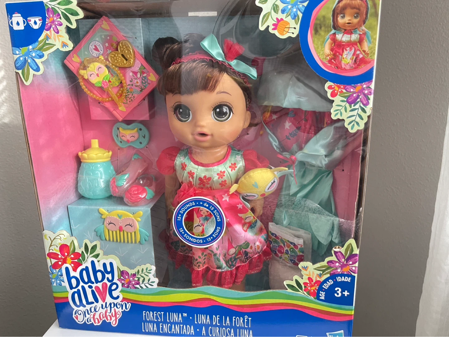 Baby Alive Once Upon a Baby Forest Luna Doll - photo 2