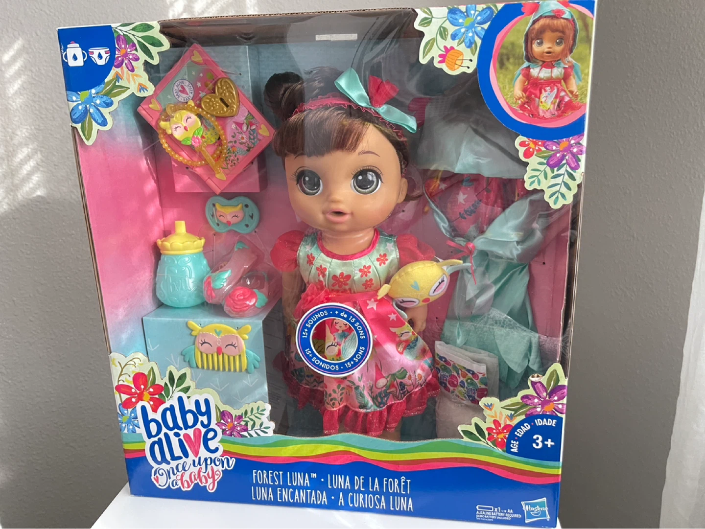 Baby Alive Once Upon a Baby Forest Luna Doll