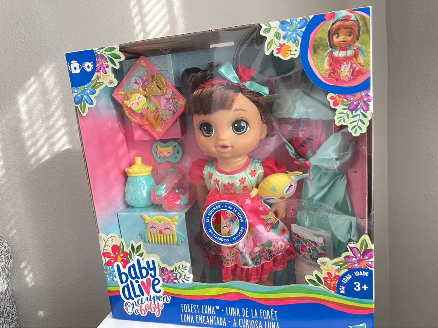 Baby Alive Once Upon a Baby Forest Luna Doll - photo 3