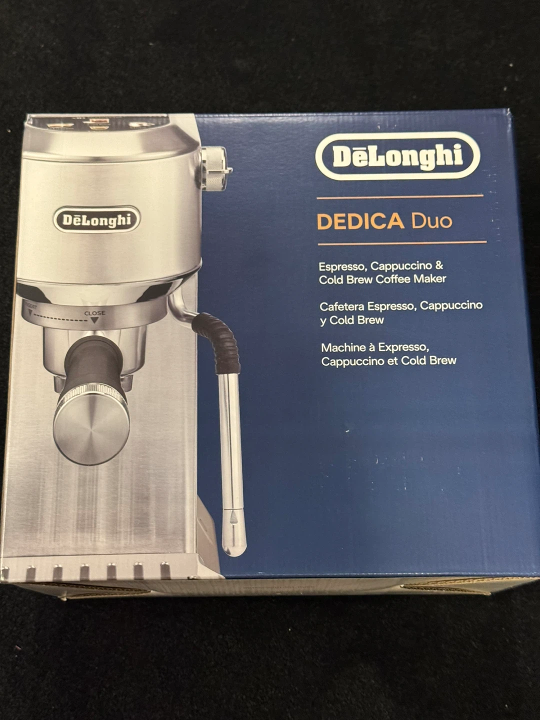 (New, read first!) De'Longhi Dedica Duo Compact Espresso Machine