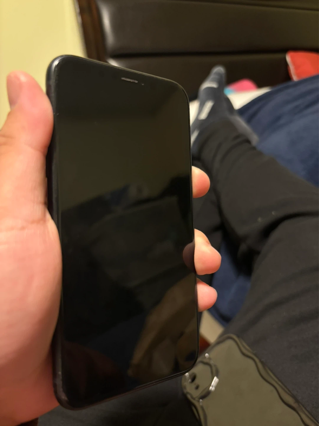 iPhone (XR) - Black - Battery Health 78% - photo 2