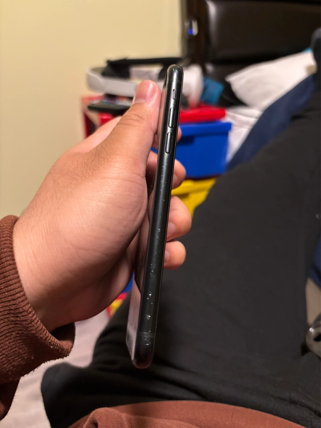 iPhone (XR) - Black - Battery Health 78% - photo 3