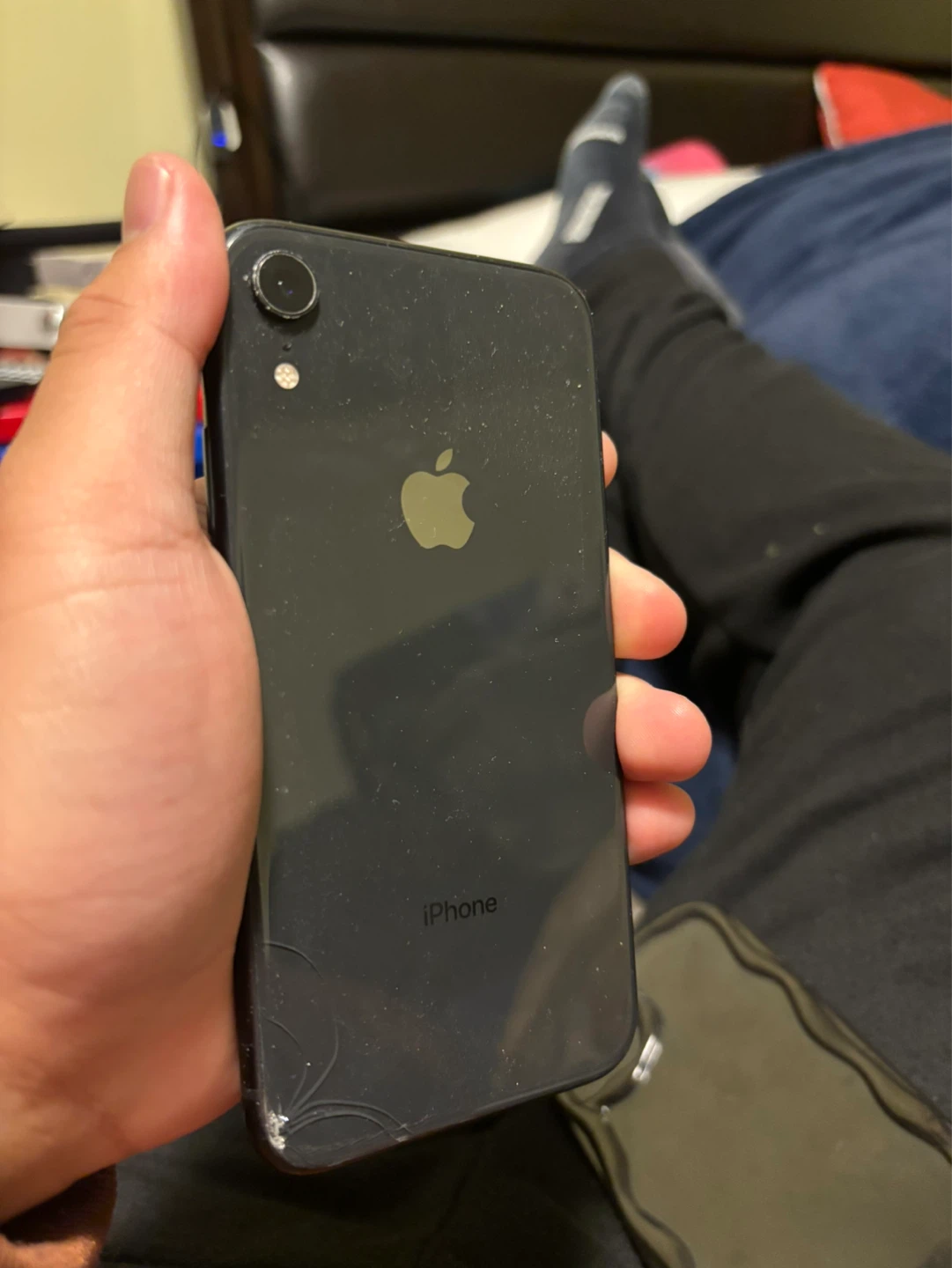 iPhone (XR) - Black - Battery Health 78%