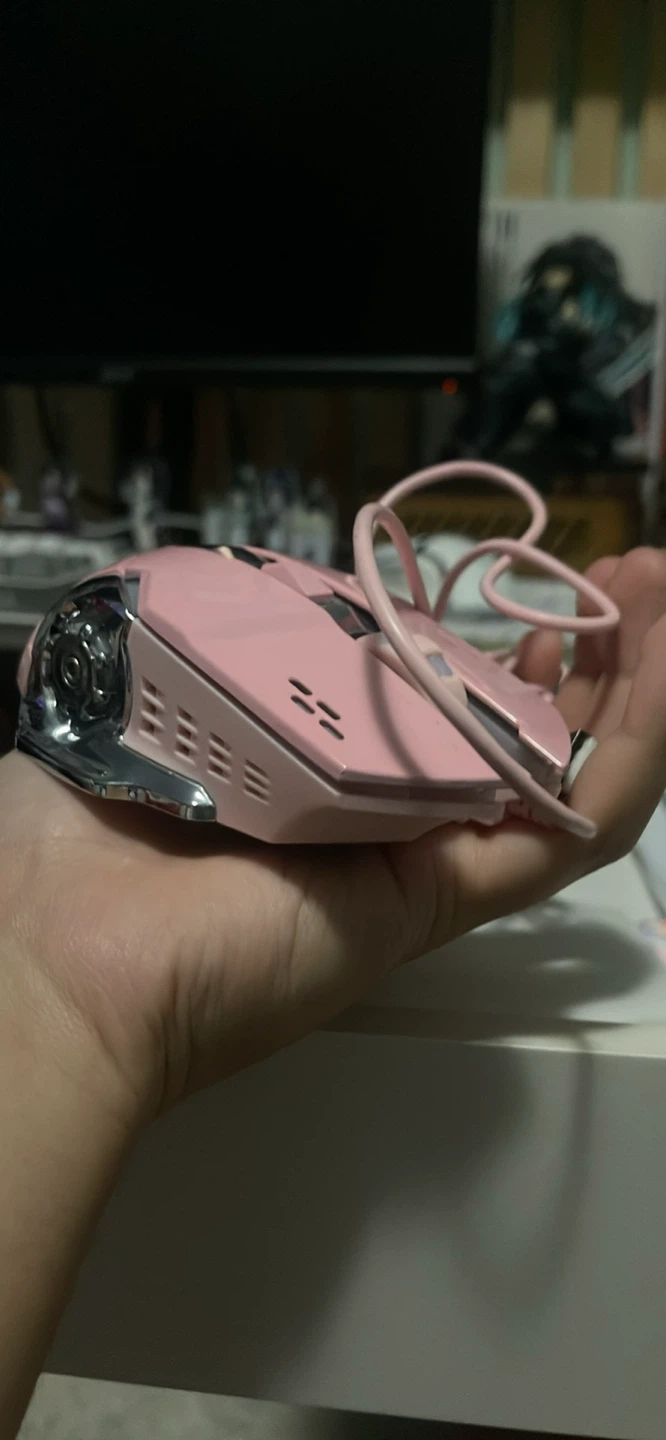Pink Gaming Mouse - photo 2