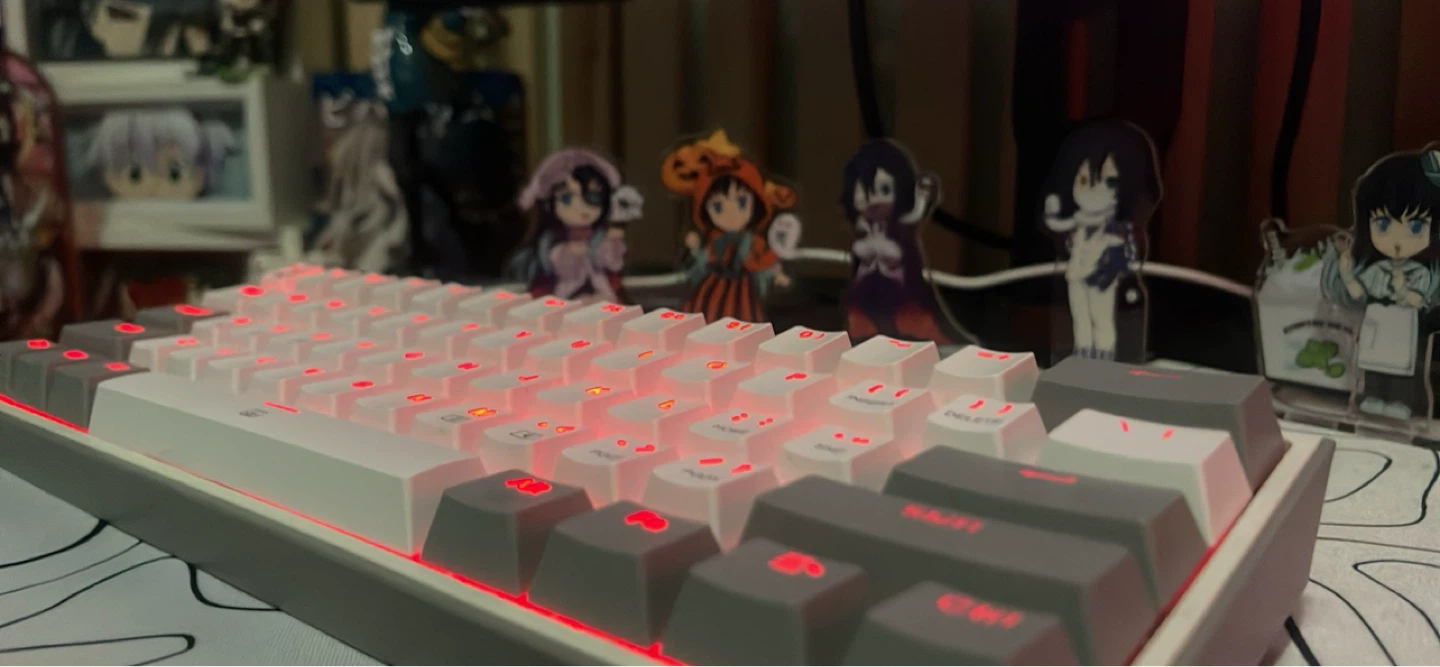 Redragon K617 RGB Wired Mechanical Gaming Keyboard - photo 2